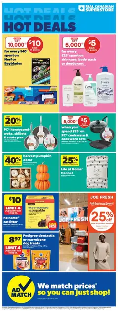 Preview of Real Canadian Superstore - Weekly Flyer - NU from shop Real Canadian Superstore valid from 02.10.2025