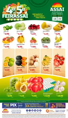 Encarte Assaí Atacadista - TO - Pré-Visualização do folheto da loja Assaí Atacadista, válido de 19.02.2026
