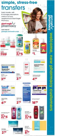 Giant Eagle Weekly Ad - valid from 26.06.2025 | Page: 3 | Products: Box, Fish, Tablet, Iron