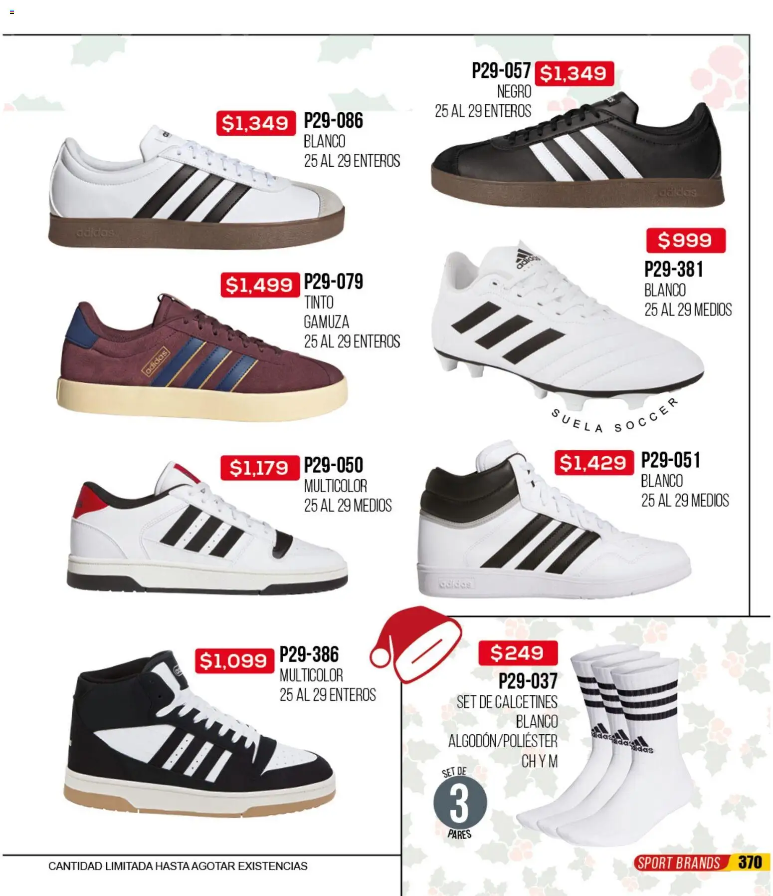 Nuevas ofertas de Cklass válidas en toda la República Mexicana desde el 30.11.2025. ¡Encuentra las mejores ofertas en Cklass catálogo Rebajas Navideñas Ropa! | Página: 628 | Productos: Gamuza