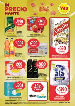 Vista previa Vea ofertas válido desde el 21.10.2025