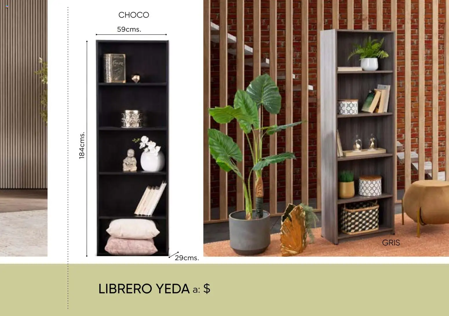 Nuevas ofertas de Muebles Dico válidas en toda la República Mexicana desde el 05.01.2026. ¡Encuentra las mejores ofertas en Muebles Dico catálogo Dico Life ! | Página: 9