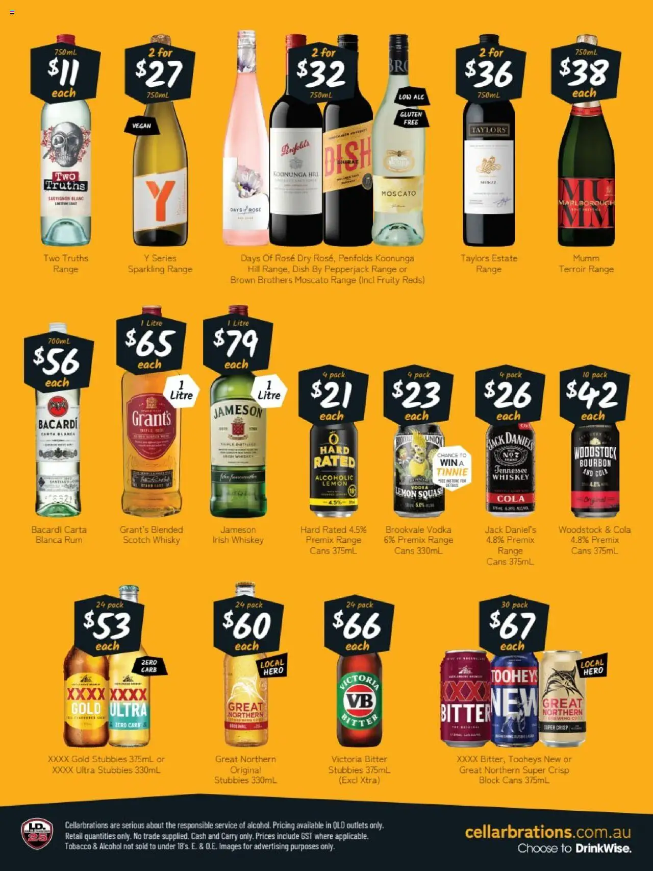 Cellarbrations catalogue - valid from 08.09.2025 | Page: 2 | Products: Vodka, Whiskey, Lemon, Scotch