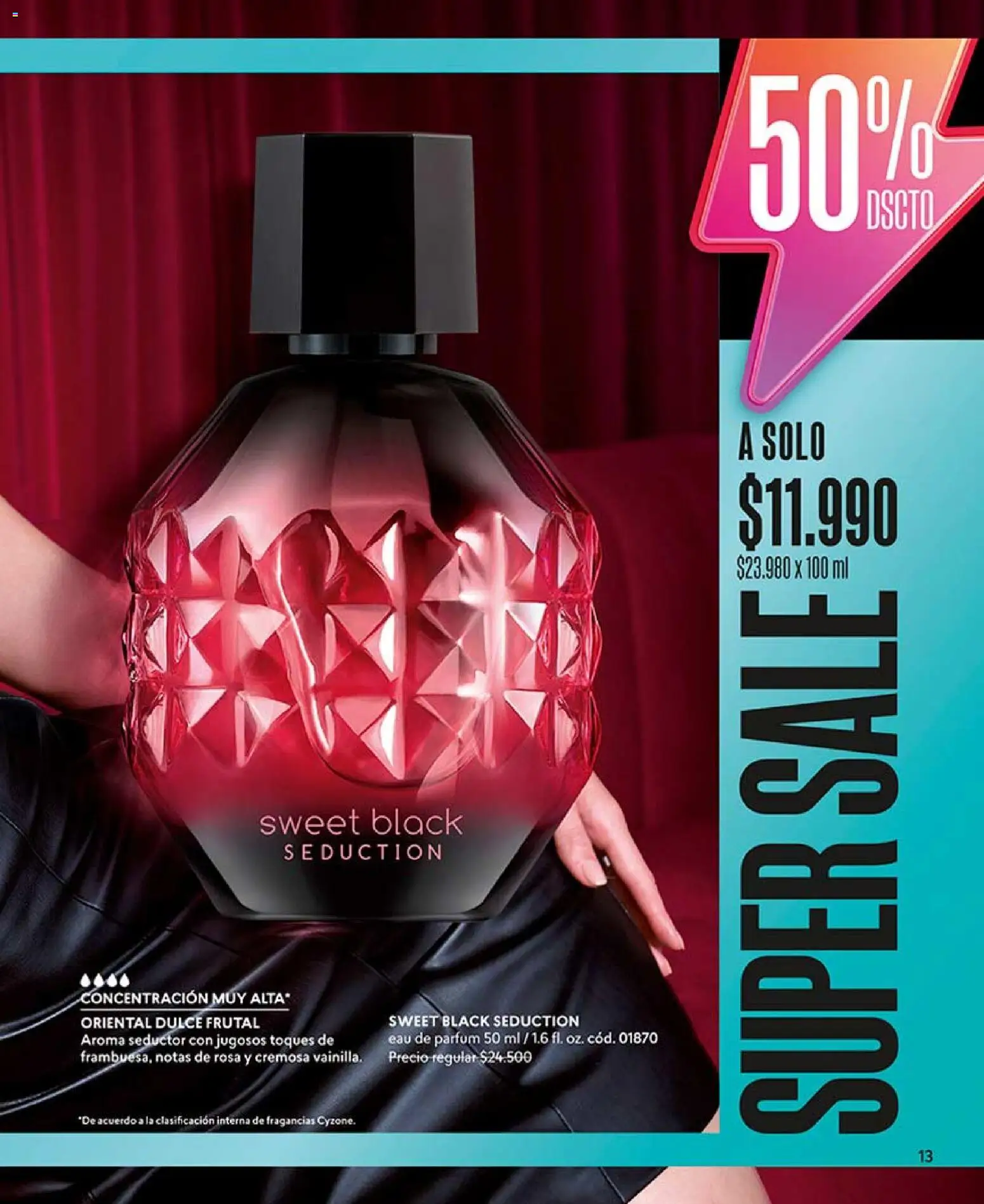 Catálogo CyZone Campaña 8 │ válido desde el 29.04.2026 | Página: 13