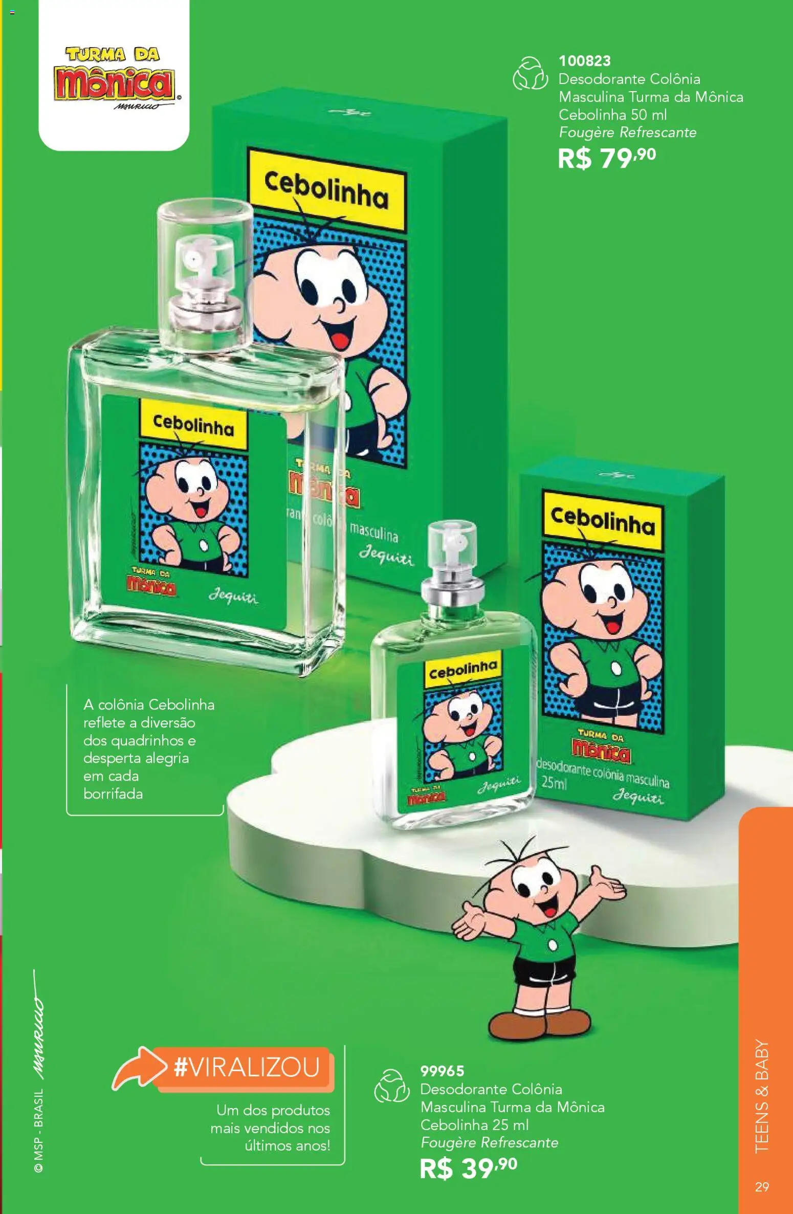 Jequiti Folheto - válido de 06.03.2026 | Página: 29 | Produtos: Desodorante