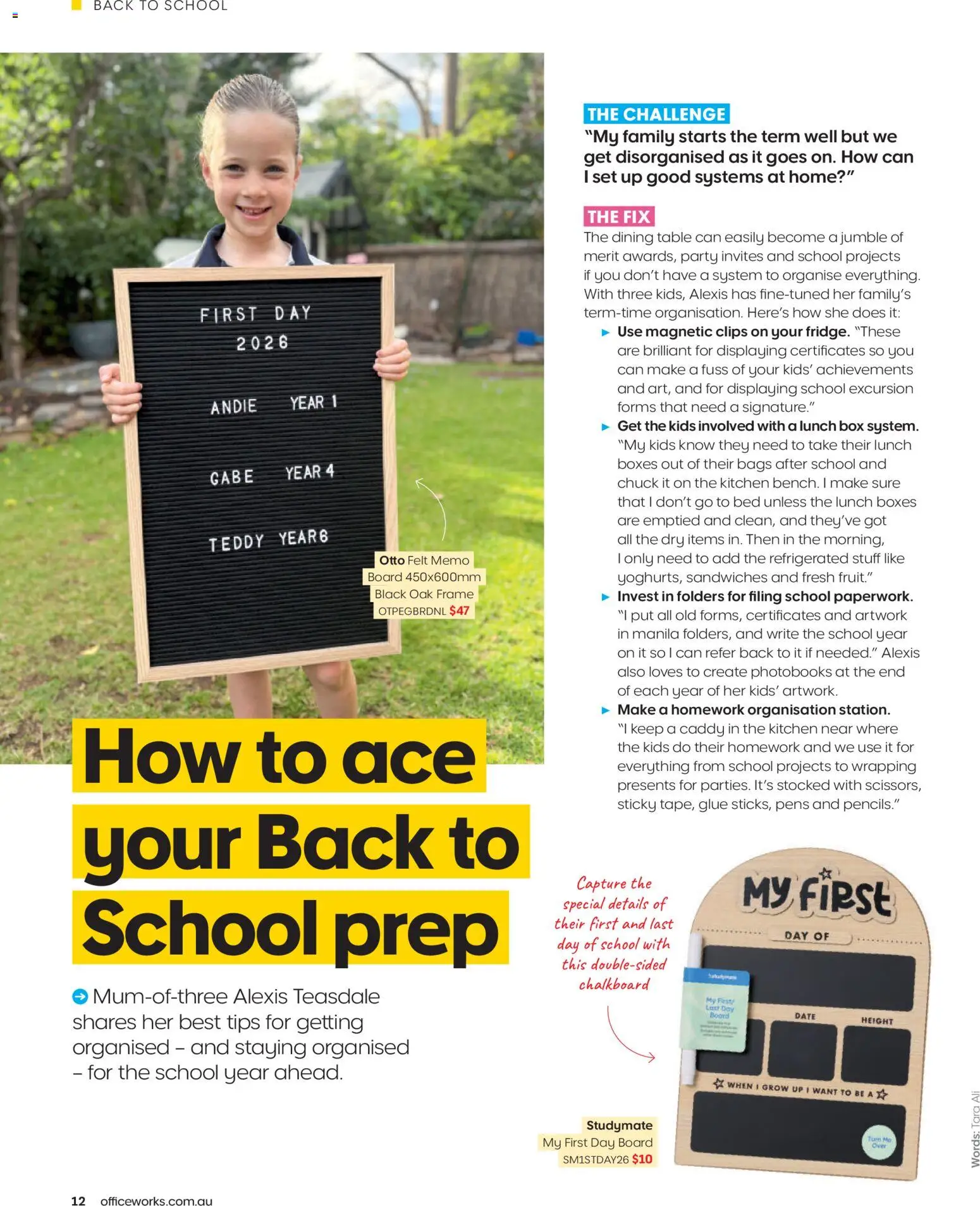 Officeworks catalogue - valid from 01.01.2026 | Page: 12 | Products: Box, Date, Glue, Bed