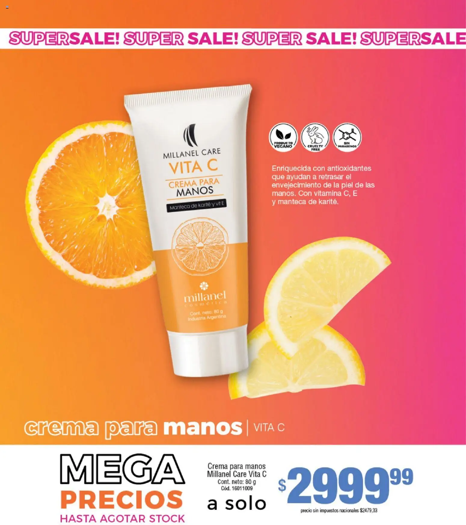 Millanel - Catálogo │ válido desde el 08.12.2025 | Página: 110 | Productos: Manteca, Crema