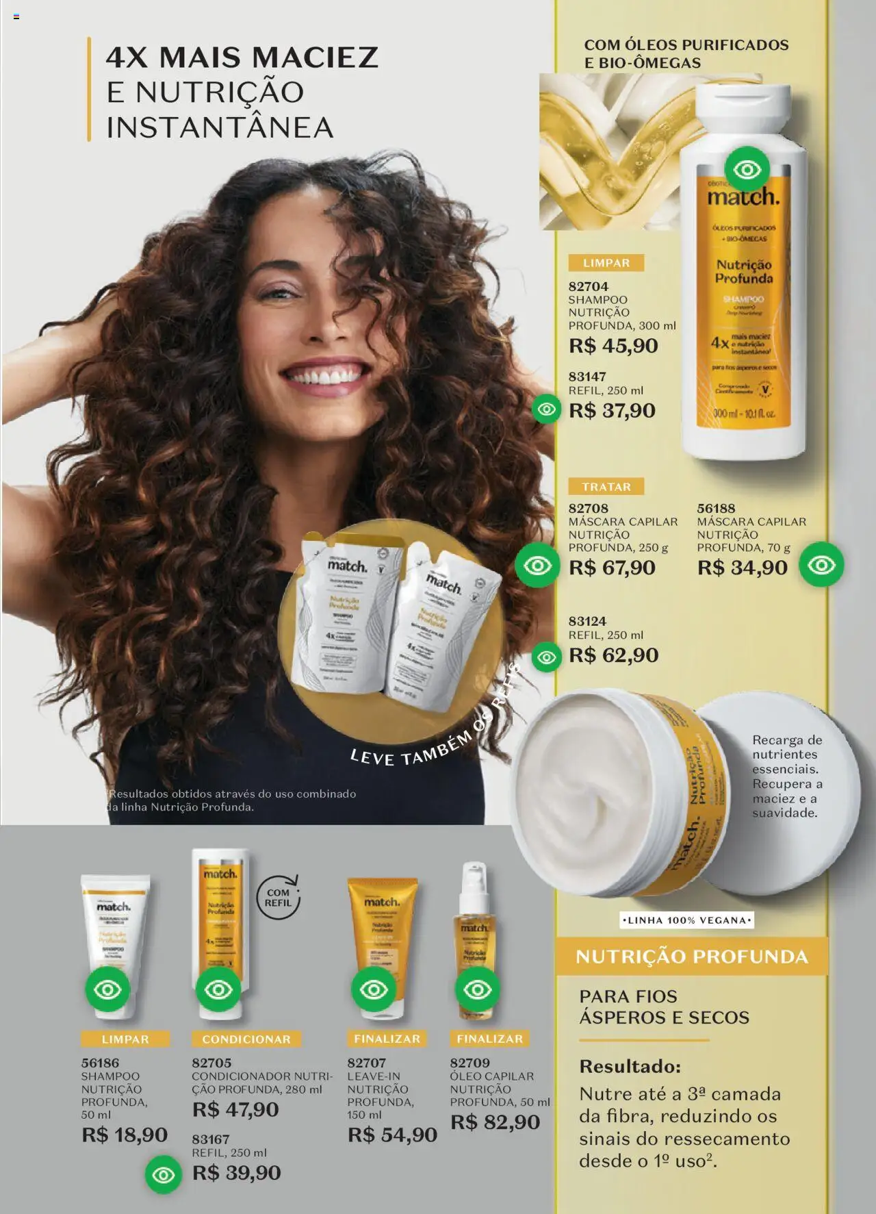O Boticário Folheto - válido de 11.08.2025 | Página: 154 | Produtos: Shampoo, Condicionador, Óleo