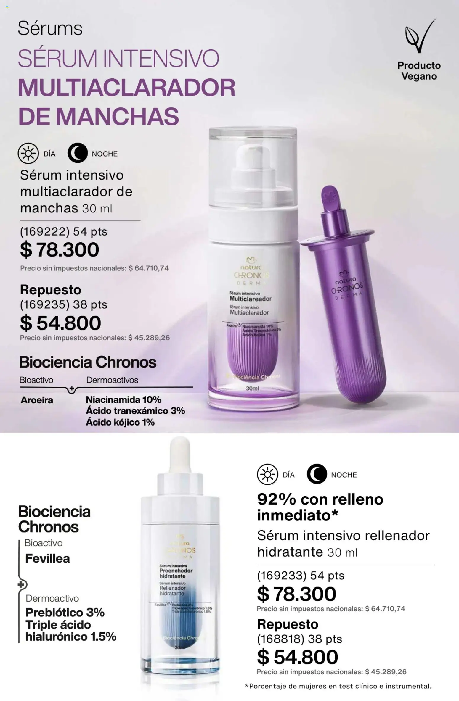 Catálogo Natura Ciclo 1/2026 │ válido desde el 06.01.2026 | Página: 160 | Productos: Serum