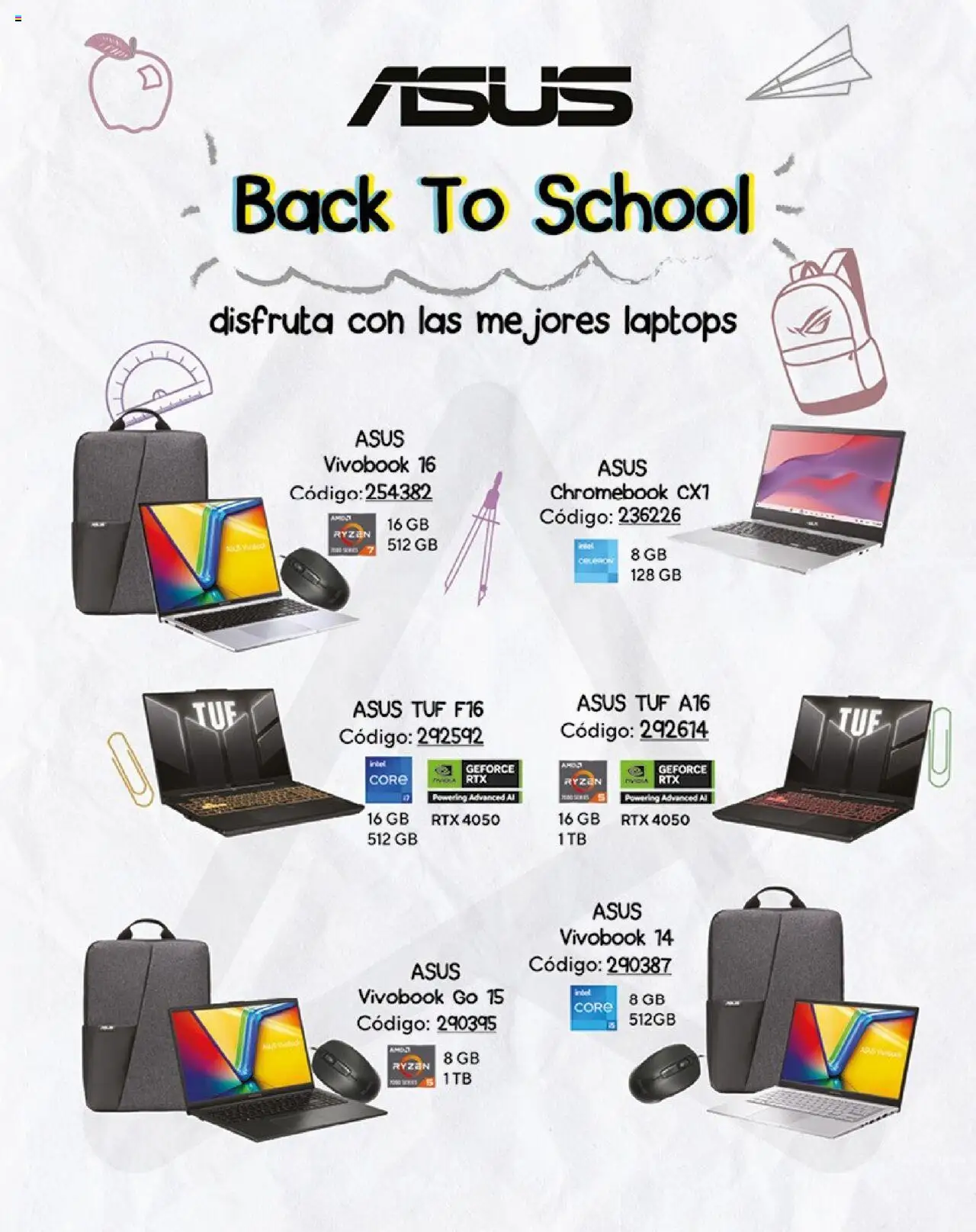 Nuevas ofertas de Coppel válidas en toda la República Mexicana desde el 11.08.2025. ¡Encuentra las mejores ofertas en Coppel - Catálogo Celulares y Computación! | Página: 23