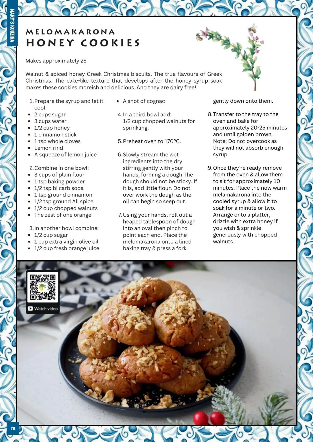 Supabarn catalogue - valid from 07.11.2024 | Page: 78 | Products: Dairy, Flour, Oil, Juice