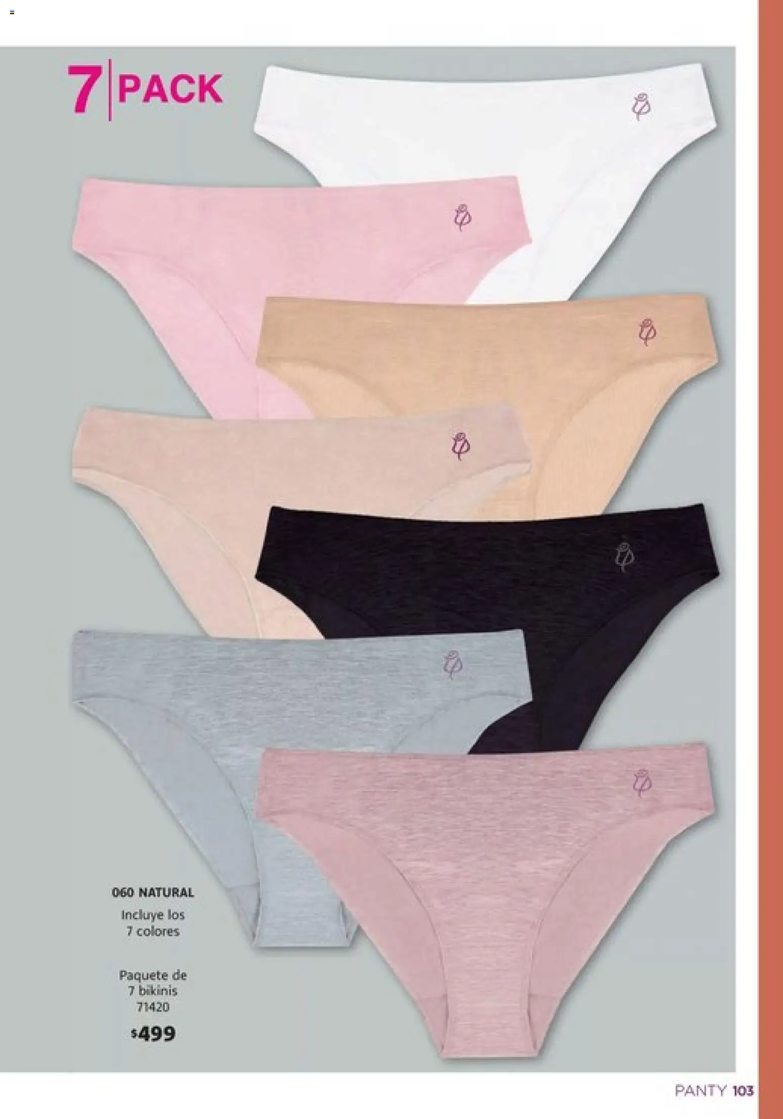 Nuevas ofertas de Ilusión válidas en toda la República Mexicana desde el 01.03.2026. ¡Encuentra las mejores ofertas en Ilusión catálogo Primavera! | Página: 105