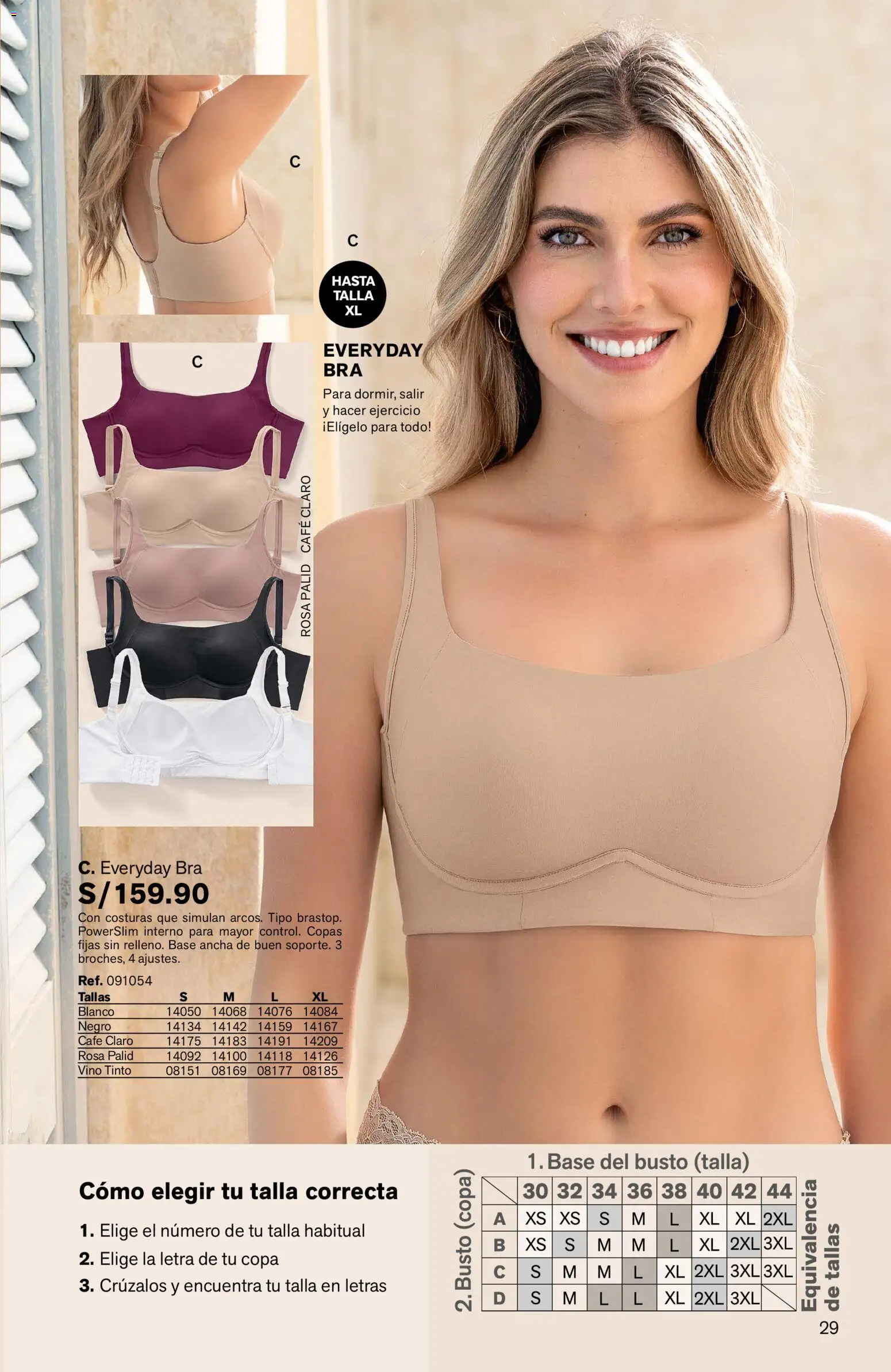 Catálogo Leonisa válido desde 07.04.2026 | Página: 29 | Productos: Café, Vino