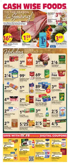 Preview of Cash Wise weekly ads valid from 17.12.2025