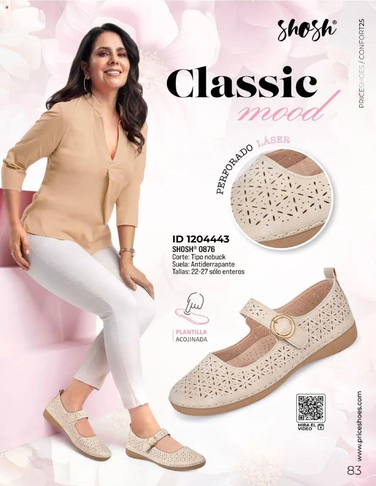 Nuevas ofertas de Price Shoes válidas en toda la República Mexicana desde el 10.02.2025. ¡Encuentra las mejores ofertas en Price Shoes catálogo Confort! | Página: 83 | Productos: Video