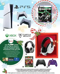 Preview of Meijer weekly ads valid from 08.10.2025 | Page: 32 | Products: Playstation, Xbox, Headset, Nintendo