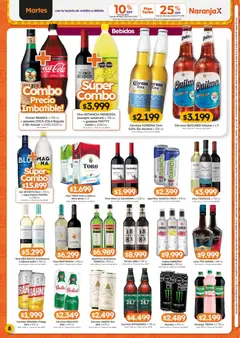 Vista previa Cordiez ofertas válido desde el 02.04.2026 | Página: 8 | Productos: Fernet, Gaseosa, Agua, Limón