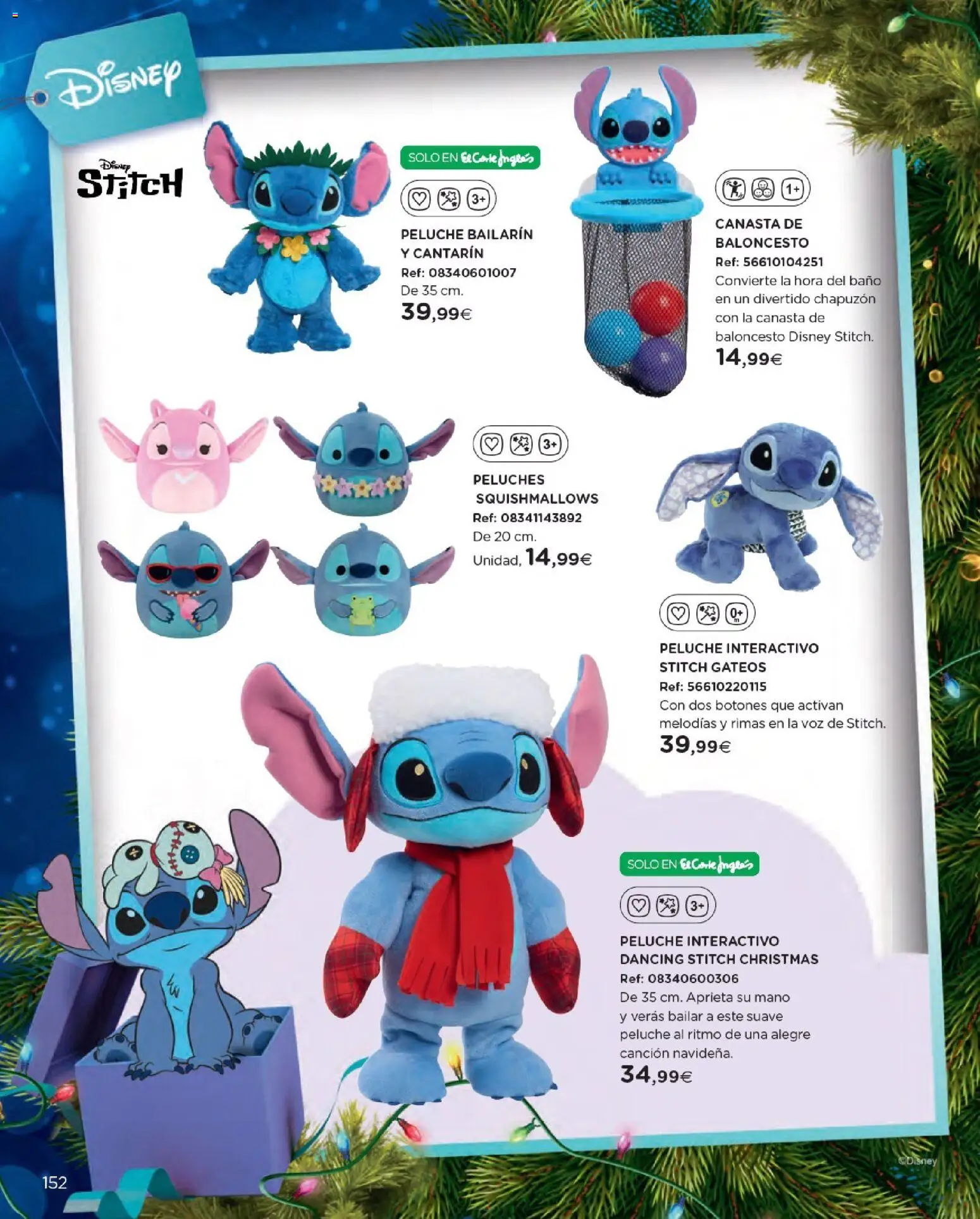 Nuevas ofertas de El Corte Inglés válidas en toda la República Mexicana desde el 27.10.2025. ¡Encuentra las mejores ofertas en El Corte Inglés catálogo Juguetes! | Página: 152 | Productos: Baño, Canasta