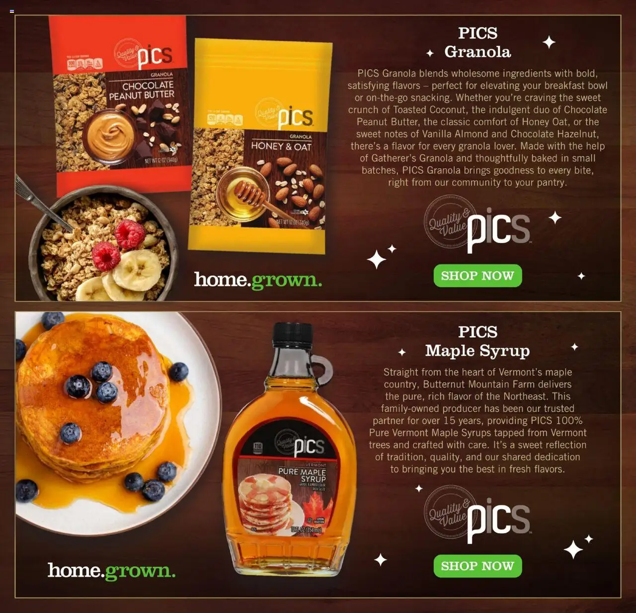 Price Chopper Celebrating 10 Years Fresh - valid from 15.09.2025 | Page: 8 | Products: Butter, Chocolate