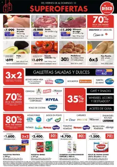 Vista previa Disco ofertas válido desde el 08.08.2025