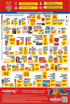 Extra Black Friday - Pré-Visualização do folheto da loja Extra, válido de 07.11.2025 | Página: 2 | Produtos: Melancia, Cesta, Mortadela, Muçarela