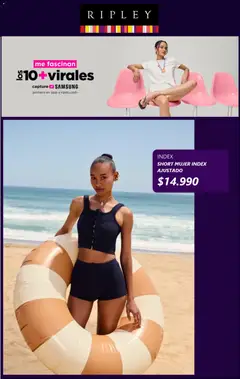 Ripley ofertas  válido desde el 20.11.2025 | Página: 11 | Productos: Short