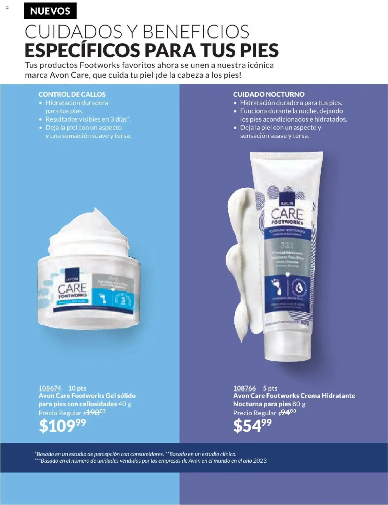 Nuevas ofertas de AVON válidas en toda la República Mexicana desde el 17.03.2025. ¡Encuentra las mejores ofertas en AVON campaña 7 2025! | Página: 201 | Productos: Crema