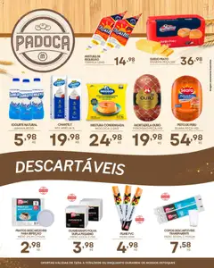 Mercadão Atacadista - Ofertas da semana - Pré-Visualização do folheto da loja Mercadão Atacadista, válido de 13.04.2026 | Página: 3 | Produtos: filme de PVC, Leite, Mortadela, Requeijão