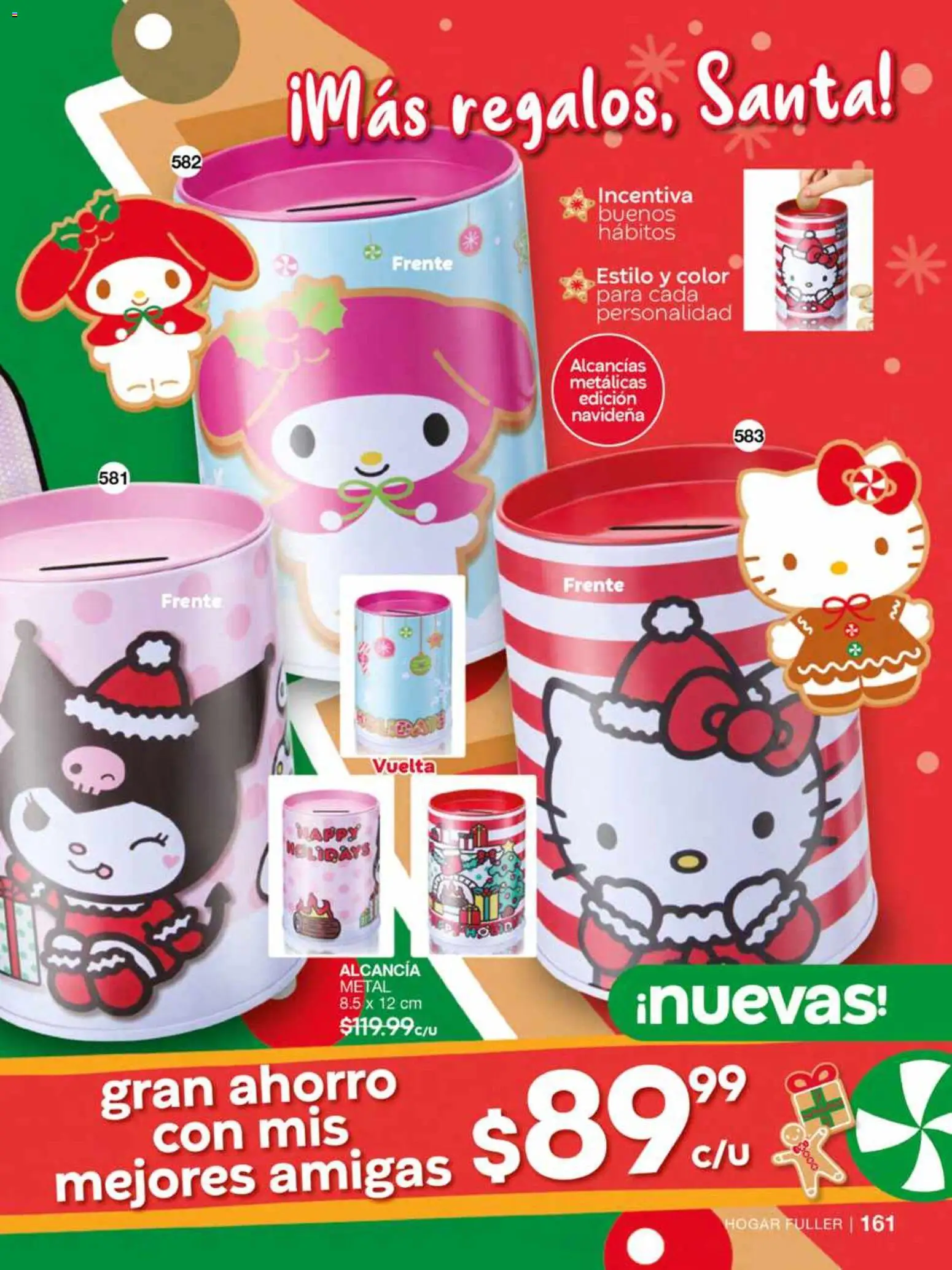 Nuevas ofertas de Fuller válidas en toda la República Mexicana desde el 12.11.2025. ¡Encuentra las mejores ofertas en Fuller campaña 16 2025! | Página: 163