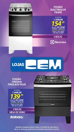 Lojas Cem - Ofertas atuais - Pré-Visualização do folheto da loja Lojas Cem, válido de 01.04.2026 | Página: 40