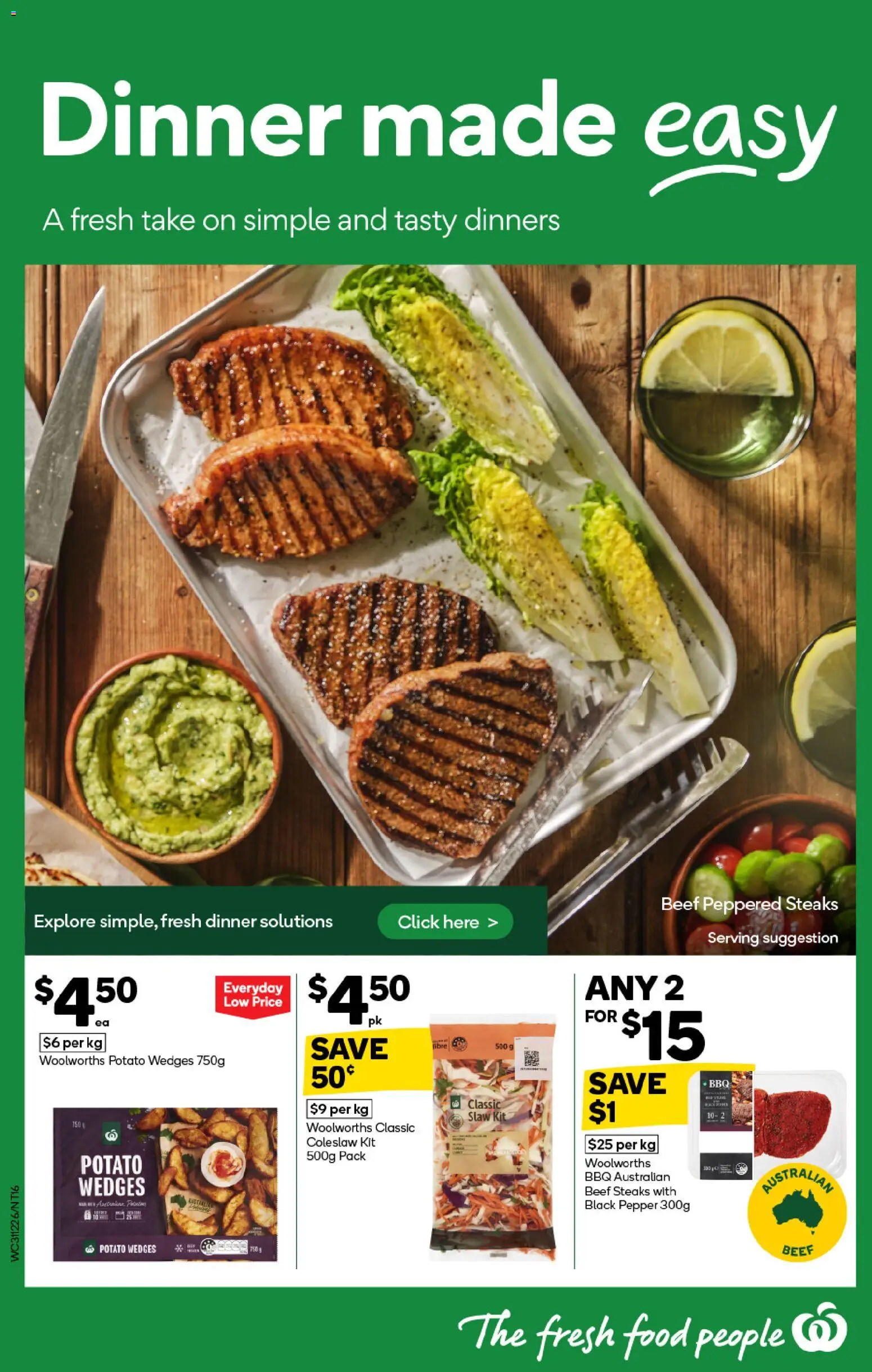 Woolworths catalogue - valid from 31.12.2025 | Page: 16 | Products: Beef, Pepper
