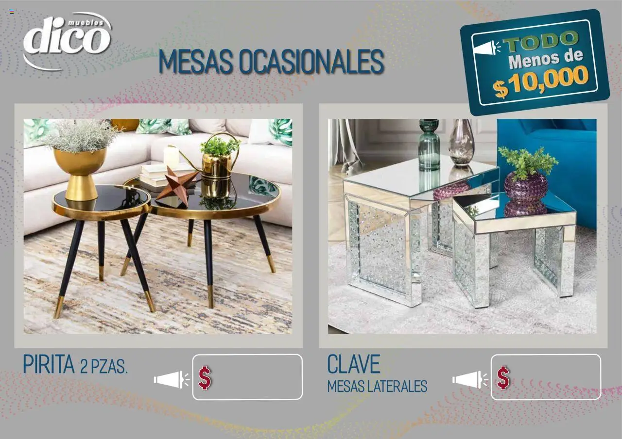 Nuevas ofertas de Muebles Dico válidas en toda la República Mexicana desde el 15.10.2025. ¡Encuentra las mejores ofertas en Muebles Dico - Catálogo TODO menos de 10000! | Página: 68