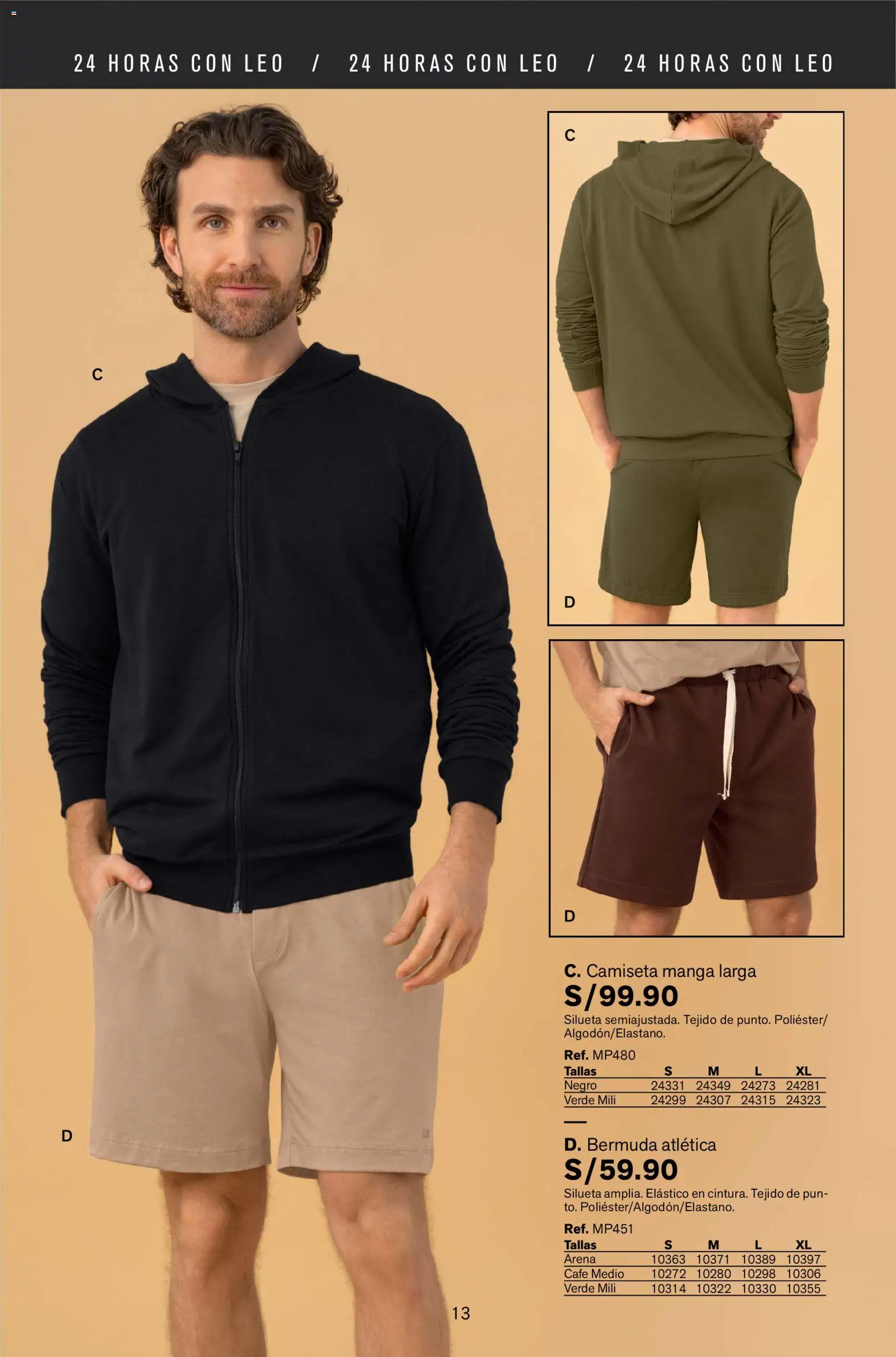 Catálogo Leonisa válido desde 16.03.2026 | Página: 13 | Productos: Café