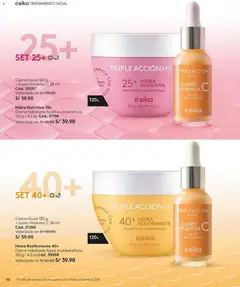 Vista previa de folleto Ésika catálogo - Campaña 7 de la Ésika válido desde 04.04.2026 | Página: 110 | Productos: Crema