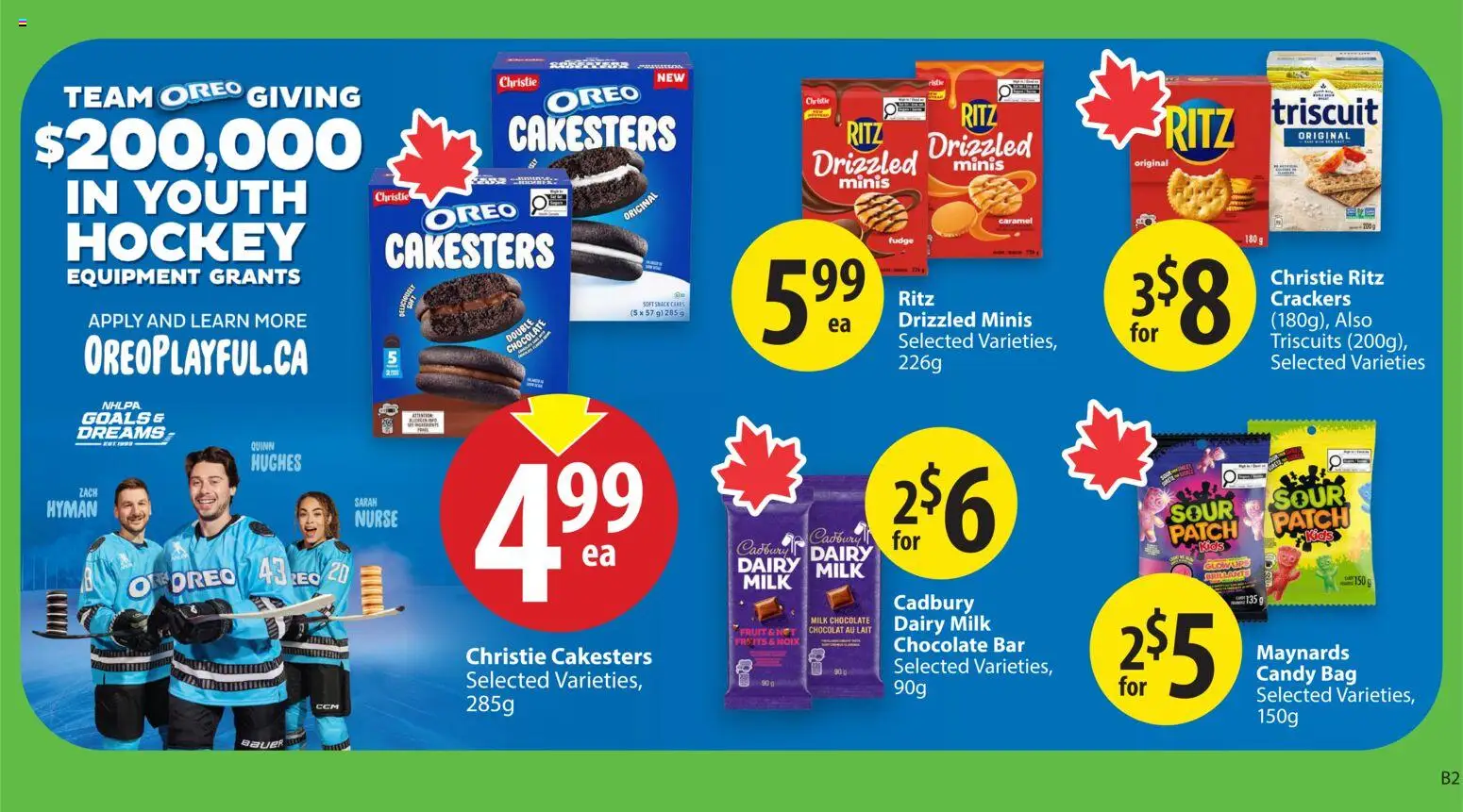 Save on foods flyer valid from 22.01.2026 | Page: 14 | Products: Bag, Milk, Chocolate