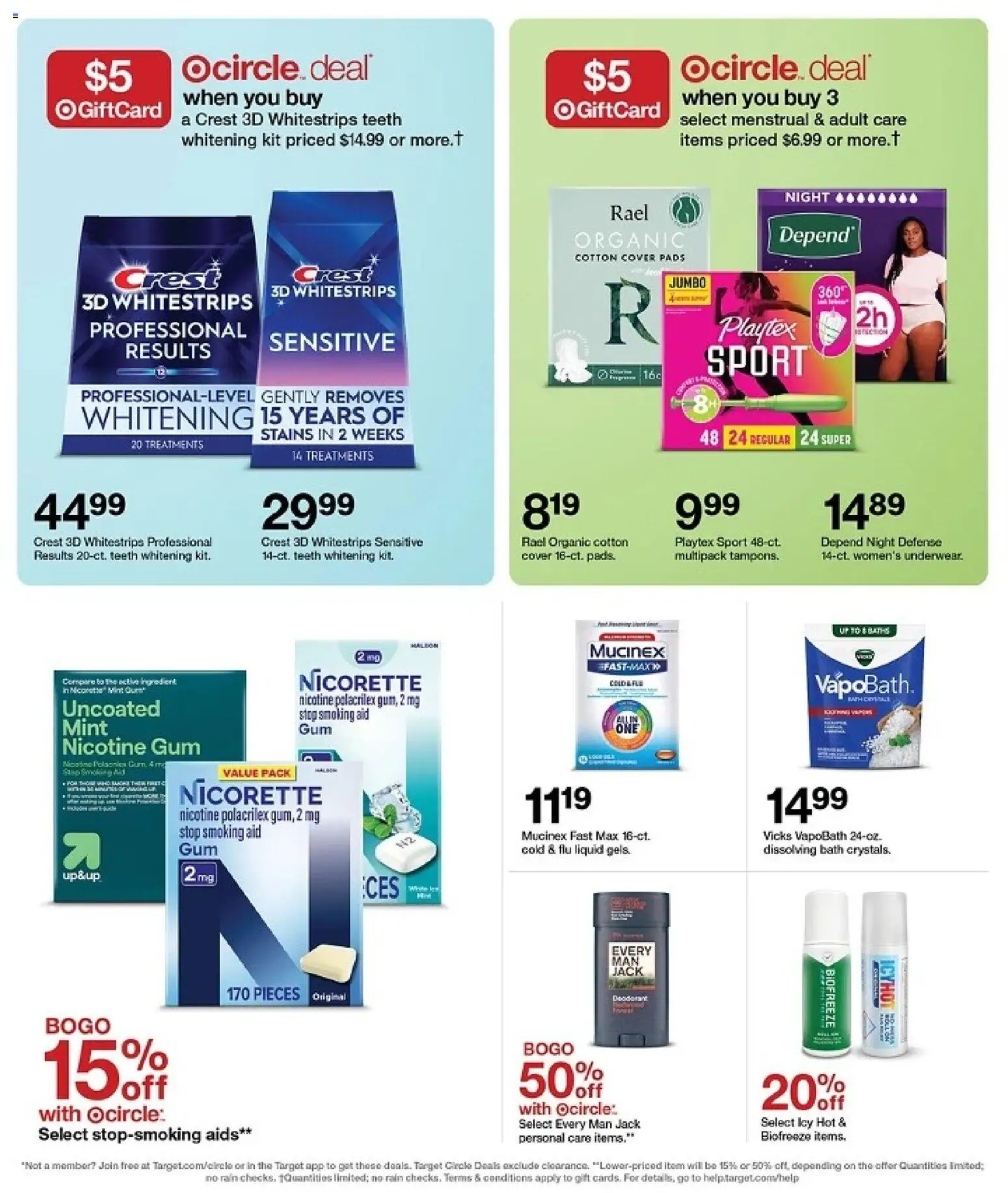 Nuevas ofertas de Target válidas en toda la República Mexicana desde el 11.01.2026. ¡Encuentra las mejores ofertas en Target folleto! | Página: 9