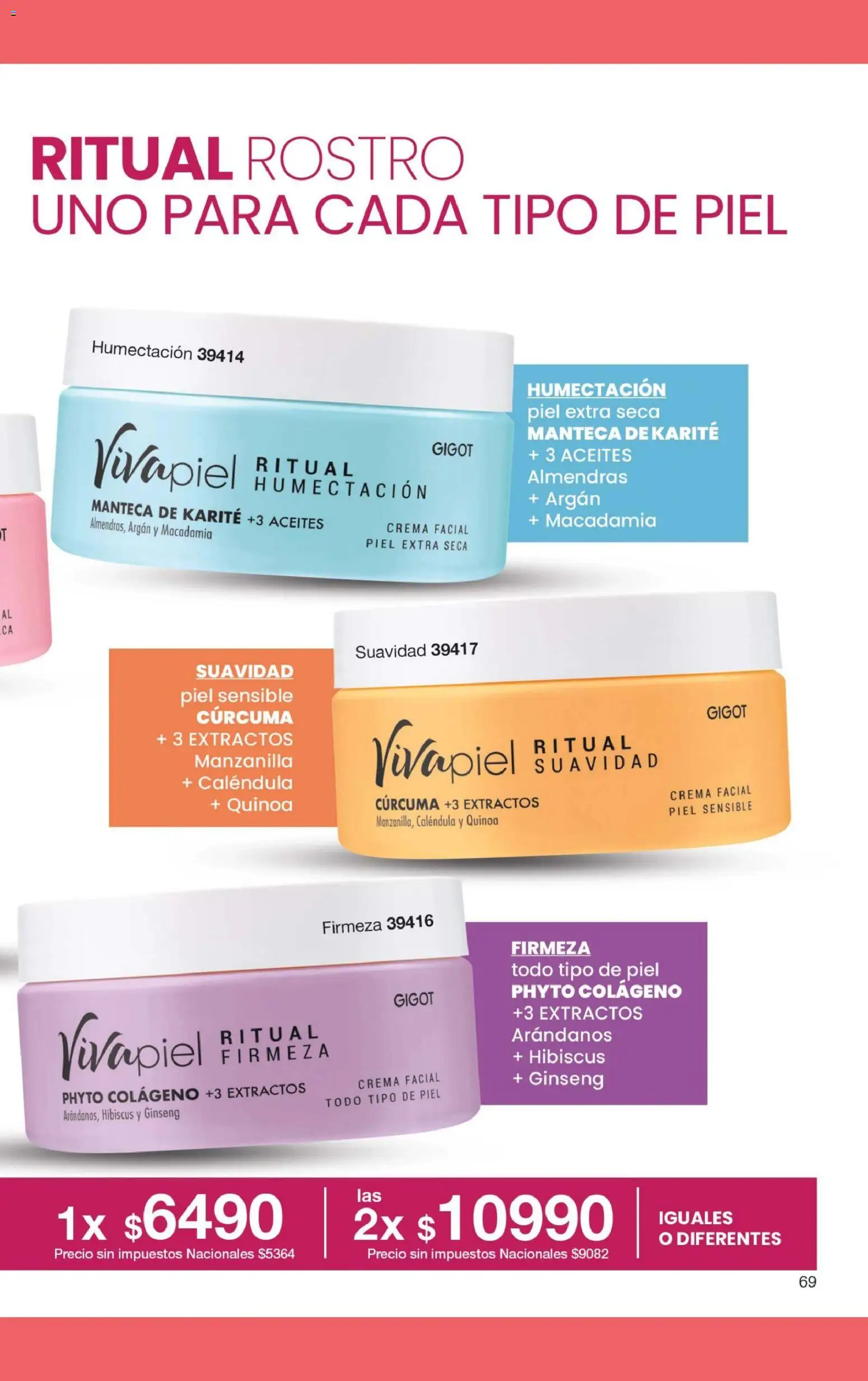 Gigot - CAMPAÑA 08 │ válido desde el 30.04.2026 | Página: 81 | Productos: Almendras, Arándanos, Manteca, Crema