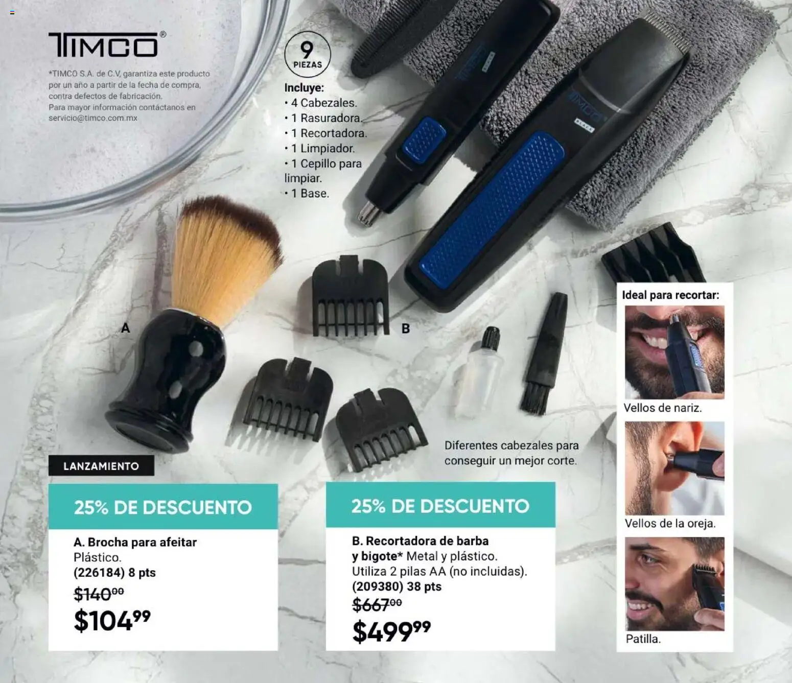 Nuevas ofertas de AVON válidas en toda la República Mexicana desde el 13.03.2026. ¡Encuentra las mejores ofertas en AVON Casa & Estilo 5 2026! | Página: 65