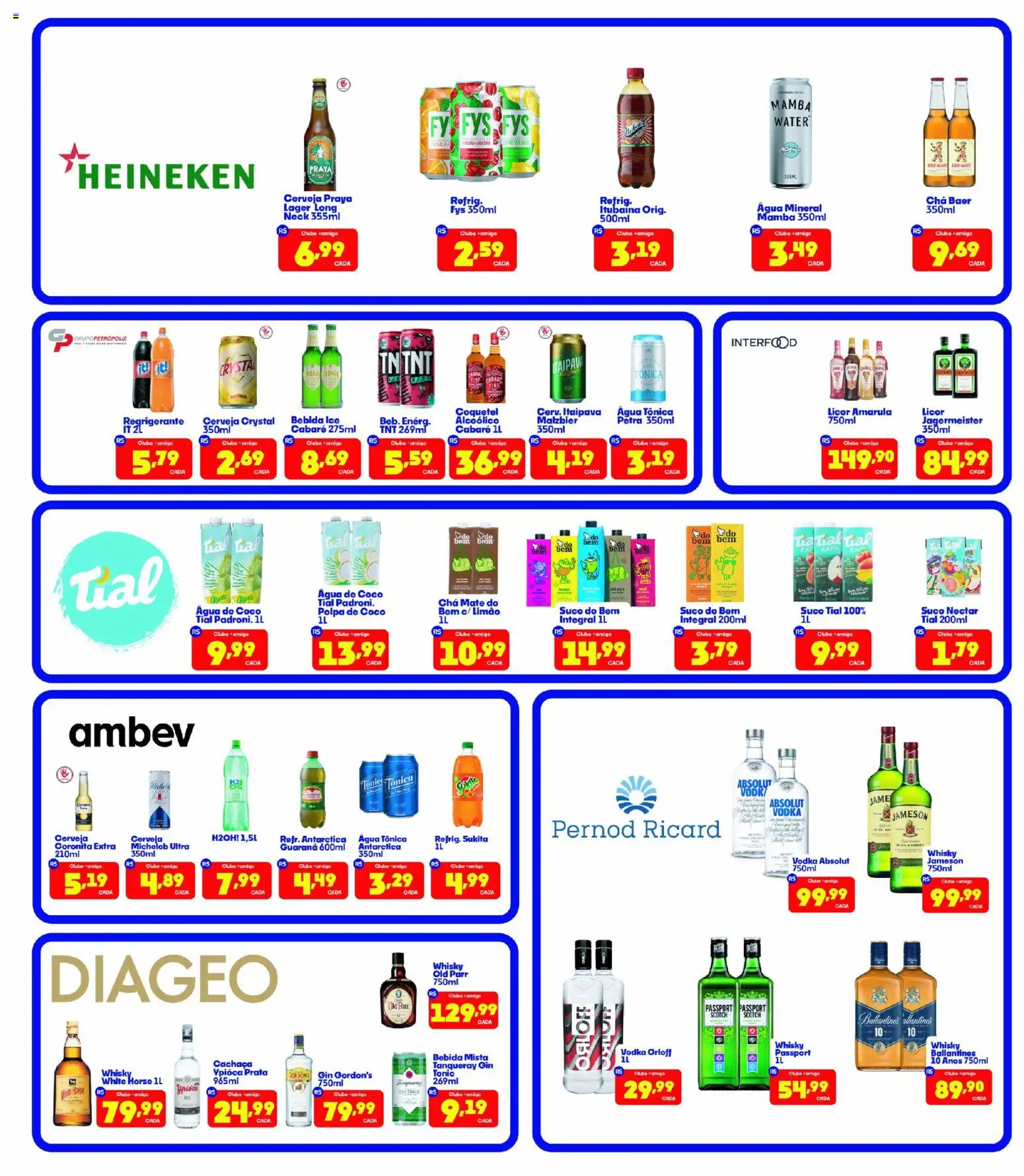 Boa Supermercados Folheto - válido de 19.12.2025 | Página: 16 | Produtos: Coco, Suco, Gin, Heineken