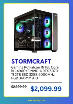 Preview of Best Buy weekly ads valid from 02.12.2025 | Page: 2 | Products: Pc, SSD