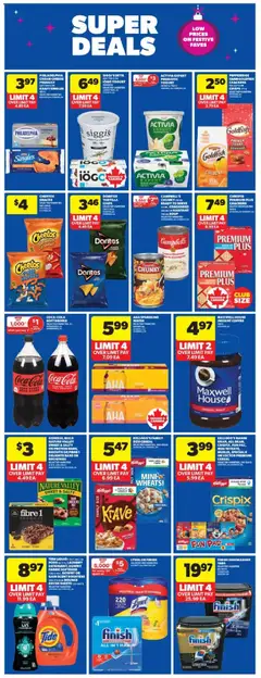 Preview of Real Canadian Superstore flyer - MB from shop Real Canadian Superstore valid from 30.10.2025 | Page: 20 | Products: Chips, Cream, Dryer, Dishwasher