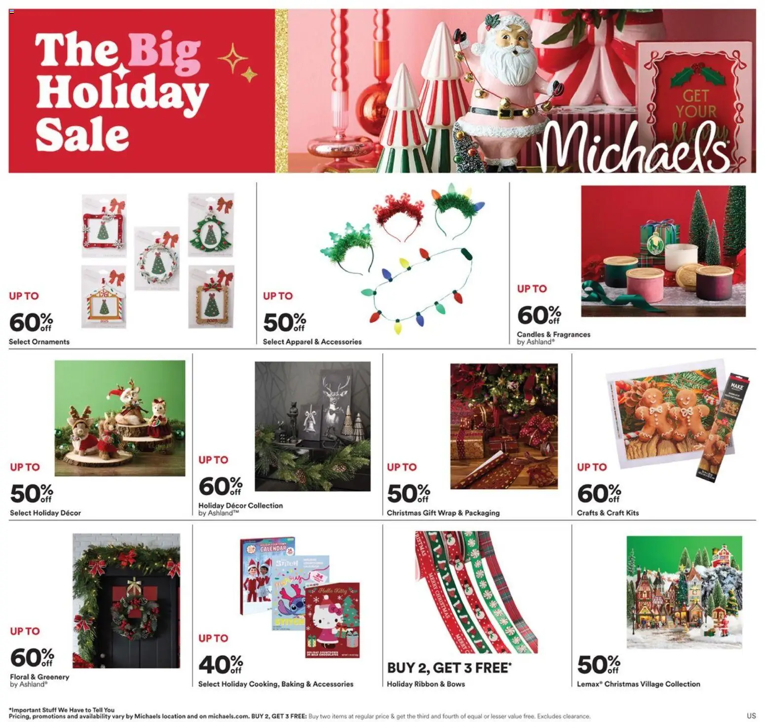Michaels Weekly Ad - valid from 07.12.2025 | Page: 1