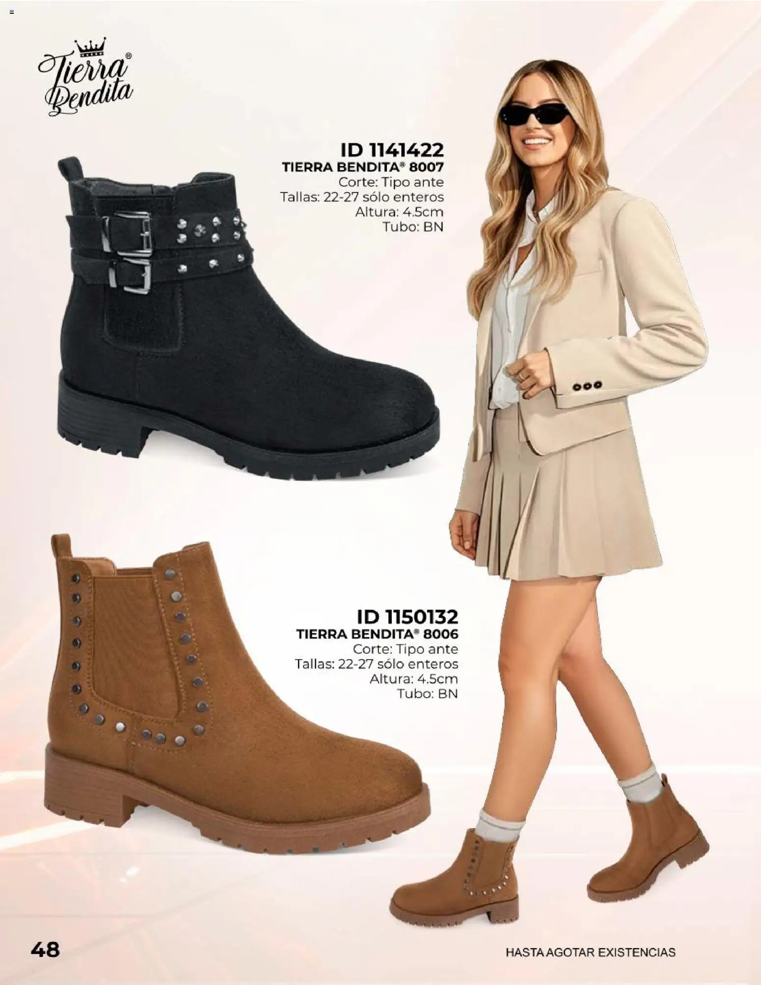 Nuevas ofertas de Price Shoes válidas en toda la República Mexicana desde el 27.10.2025. ¡Encuentra las mejores ofertas en Price Shoes catálogo Todo en uno! | Página: 48