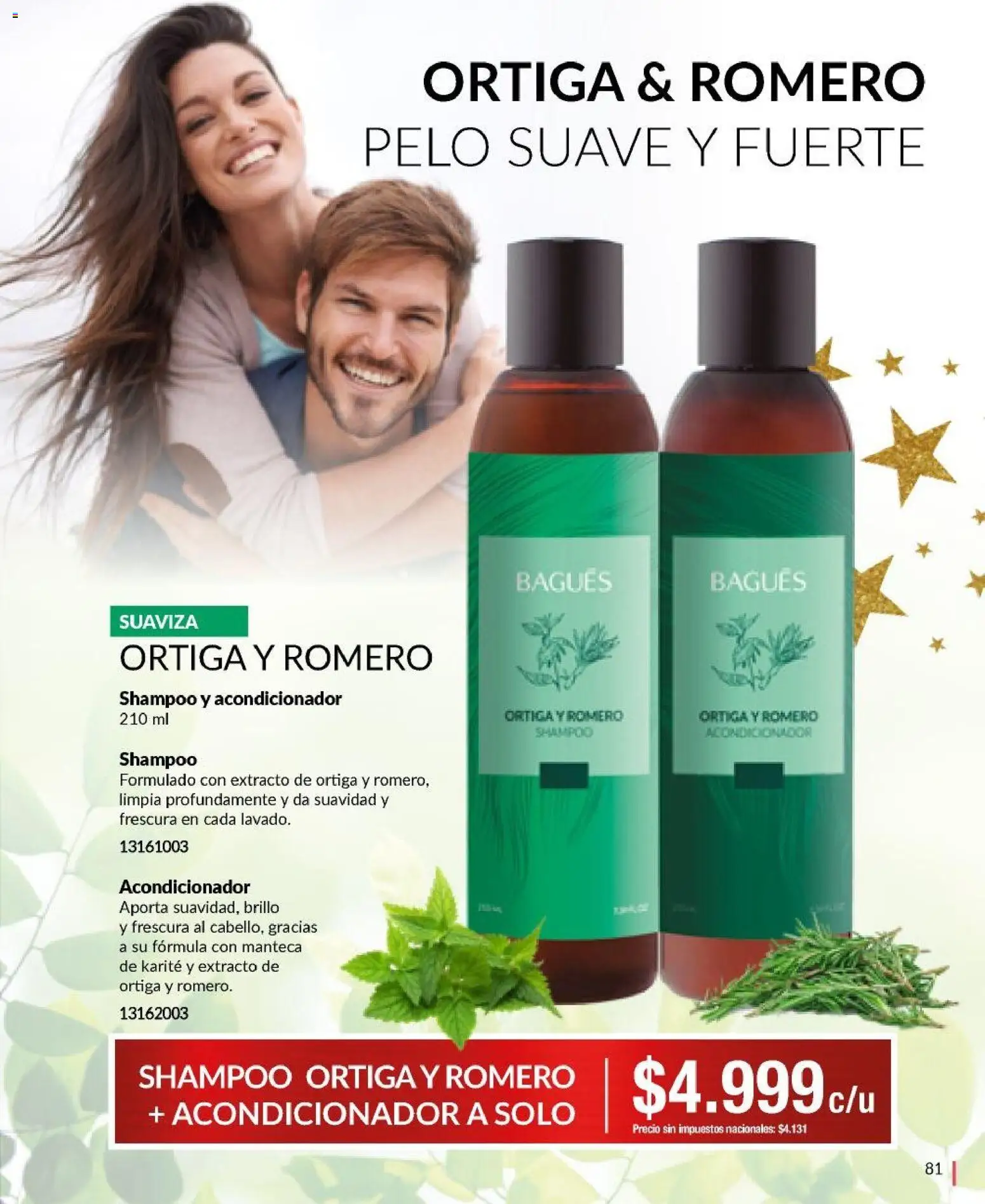 Bagués - Catálogo │ válido desde el 17.11.2025 | Página: 81 | Productos: Shampoo, Acondicionador, Brillo, Manteca