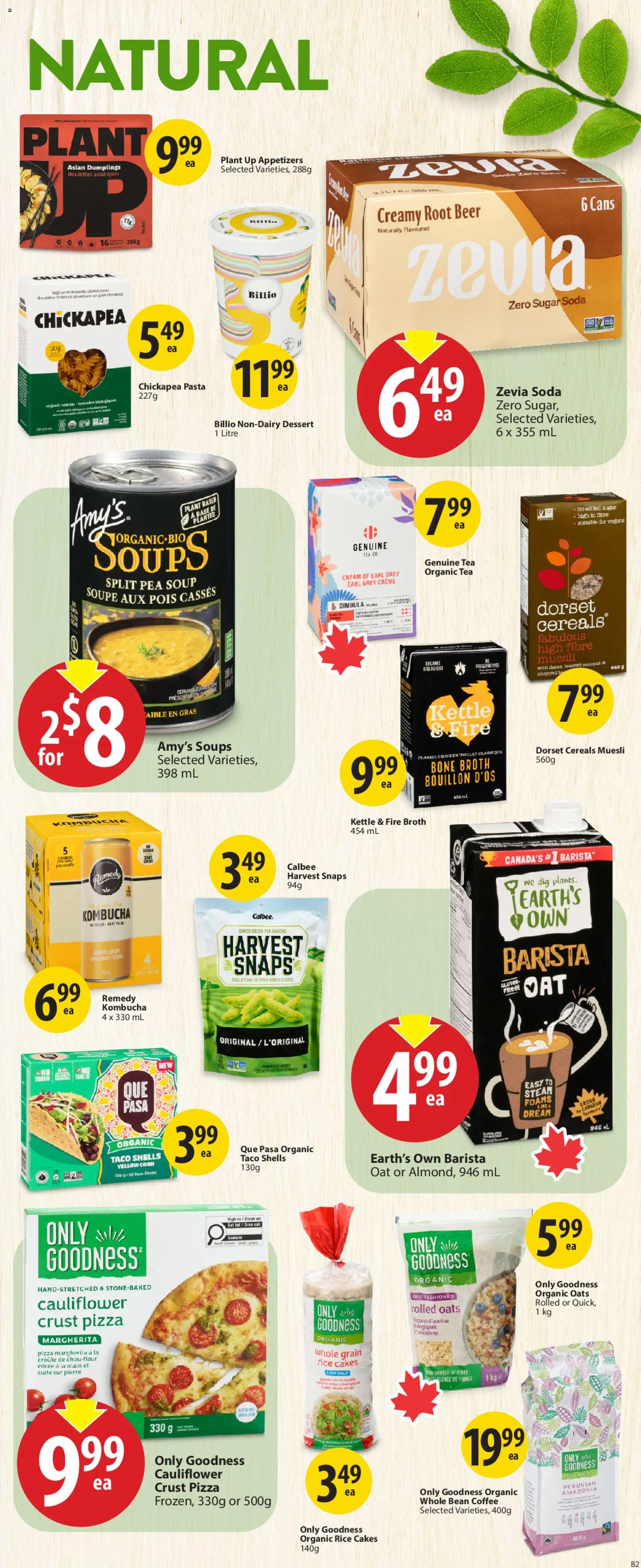 Save on foods flyer valid from 09.04.2026 | Page: 28 | Products: Rice, Kettle, Pizza, Beer