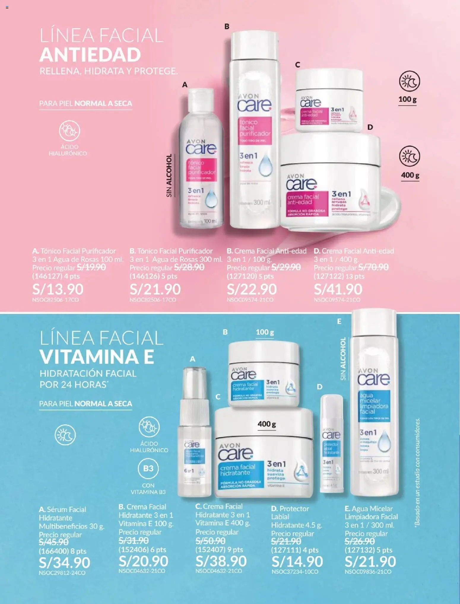 Catálogo Avon válido desde 15.11.2025 | Página: 129 | Productos: Crema