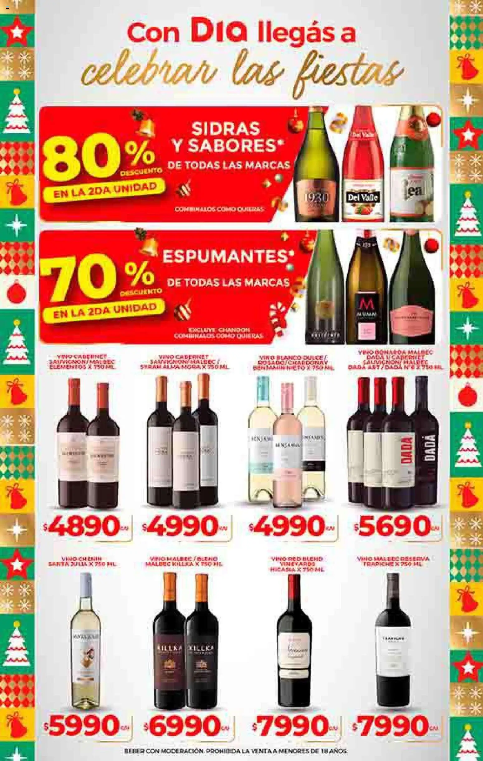 Dia - Ofertas - Todas las Tiendas │ válido desde el 03.12.2025 | Página: 2 | Productos: Vino