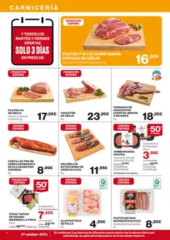 Nuevas ofertas de El Corte Inglés válidas en toda la República Mexicana desde el 17.07.2025. ¡Encuentra las mejores ofertas en El Corte Inglés - Catálogo Nuestros Mejores Precios! | Página: 6 | Productos: Pollo, Bandeja, Cerdo