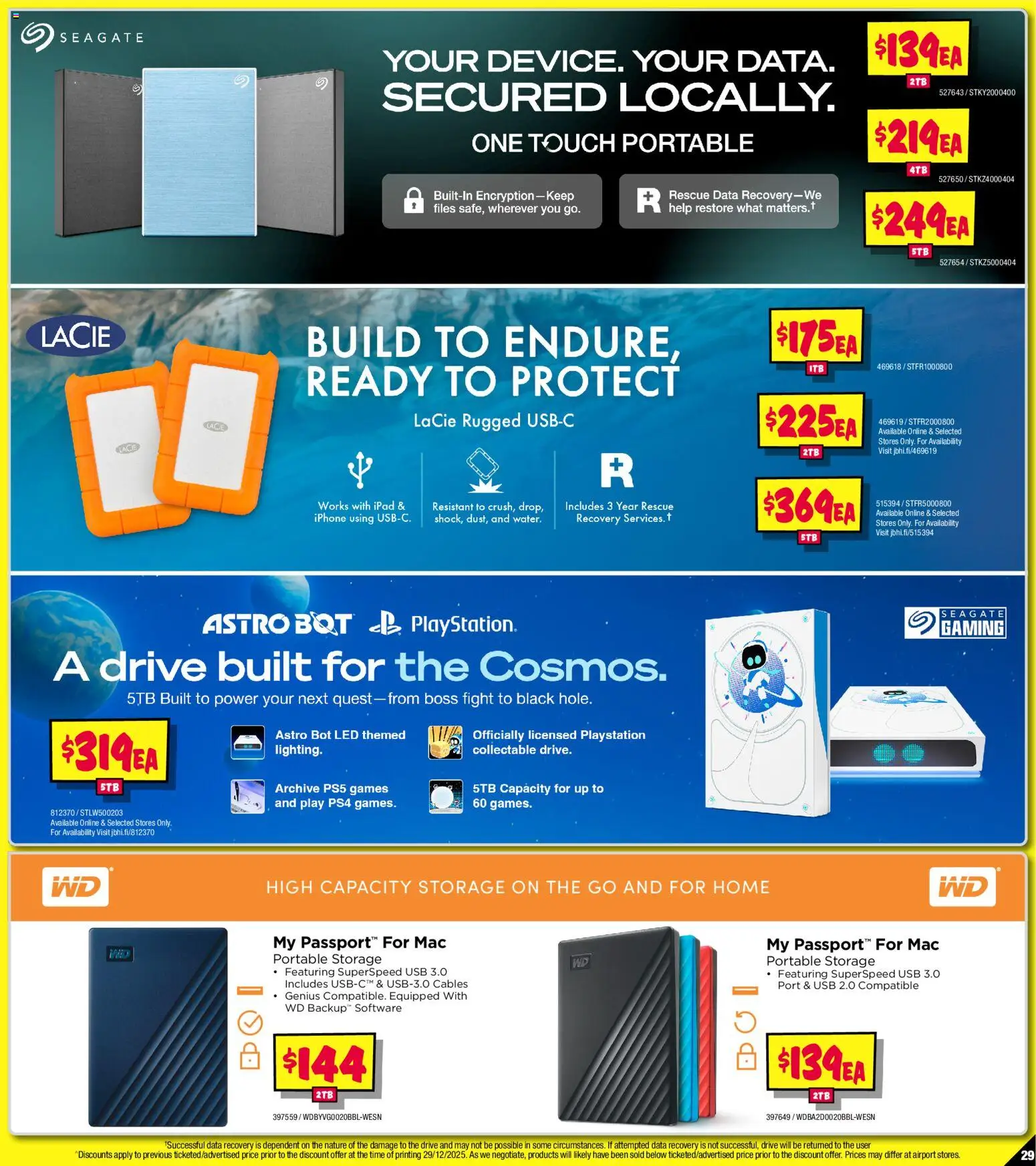 JB Hi-Fi catalogue - valid from 08.01.2026 | Page: 29 | Products: Iphone, Playstation, Usb, Portable