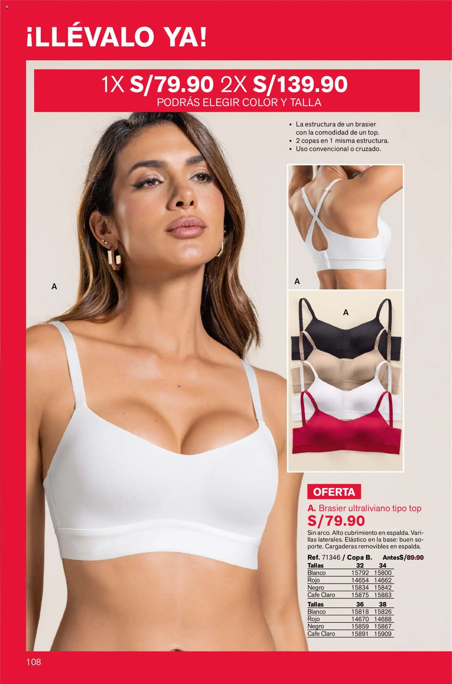 Catálogo Leonisa válido desde 16.01.2026 | Página: 108 | Productos: Café